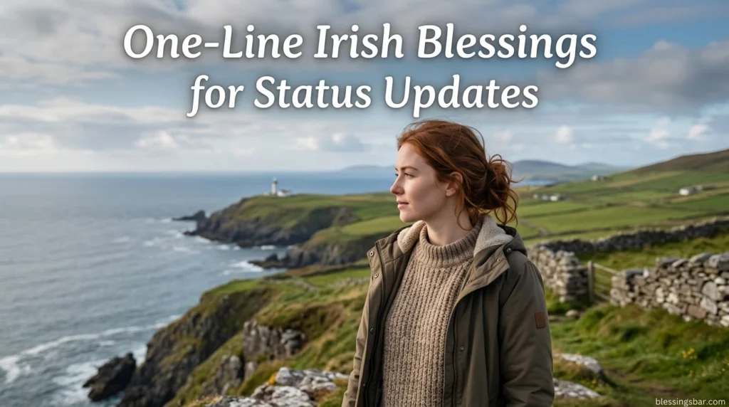 One-Line Irish Blessings for Status Updates