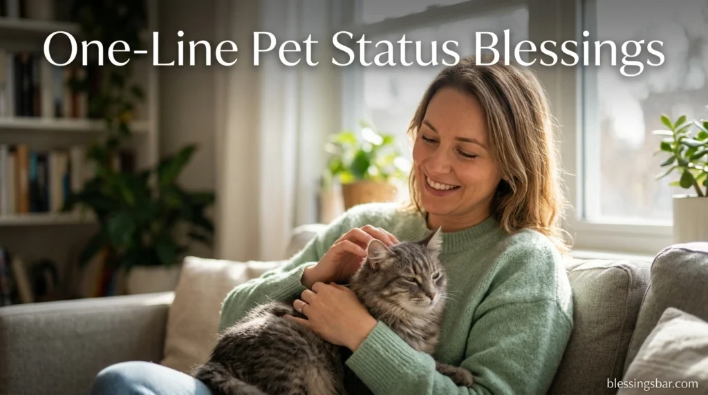 One-Line Pet Status Blessings