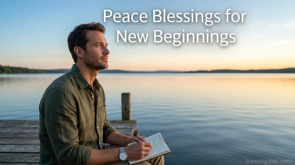 Peace Blessings for New Beginnings