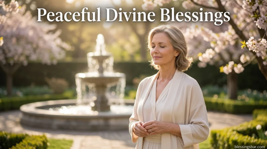 Peaceful Divine Blessings