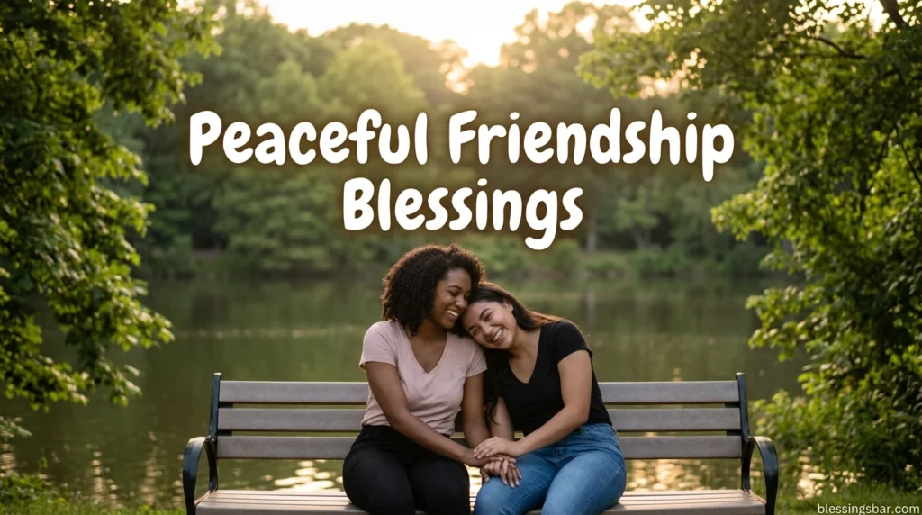 Peaceful Friendship Blessings