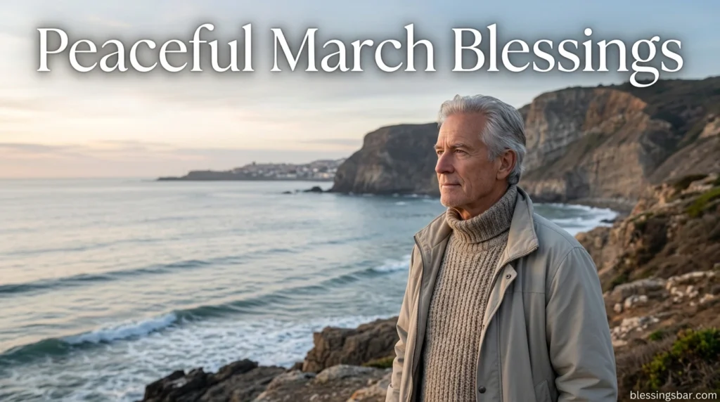 Peaceful March Blessings