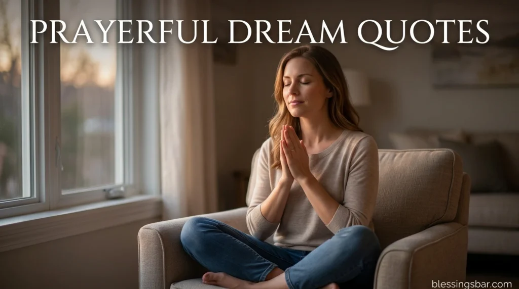 Prayerful Dream Quotes
