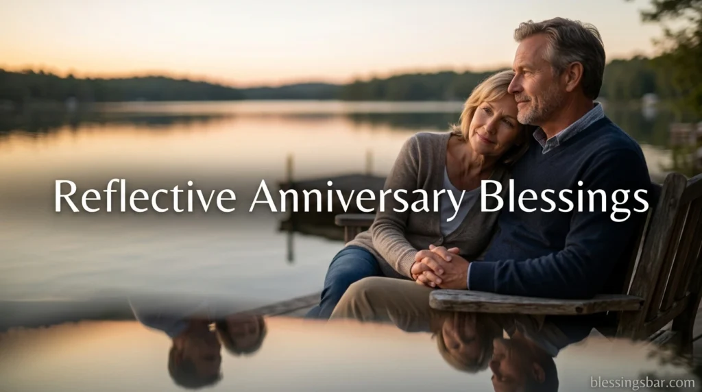 Reflective Anniversary Blessings