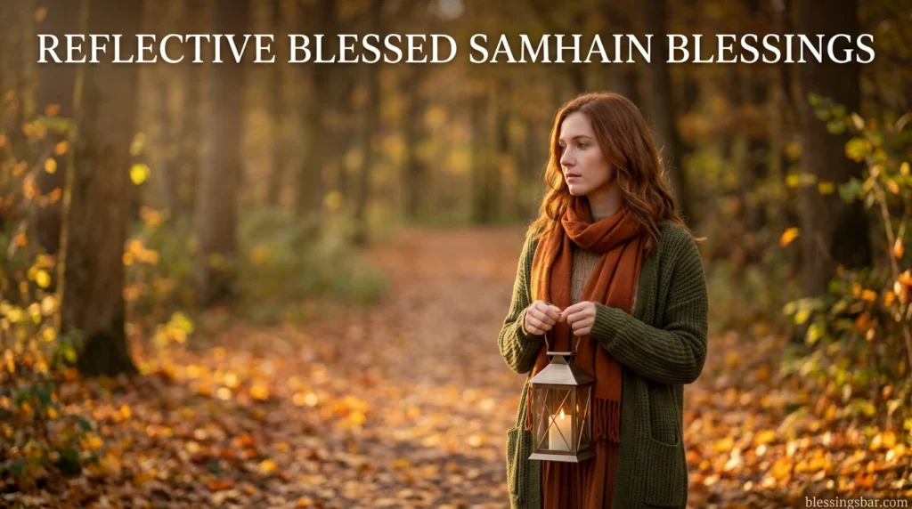 Reflective Blessed Samhain Blessings