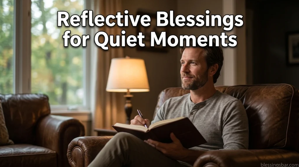 Reflective Blessings for Quiet Moments