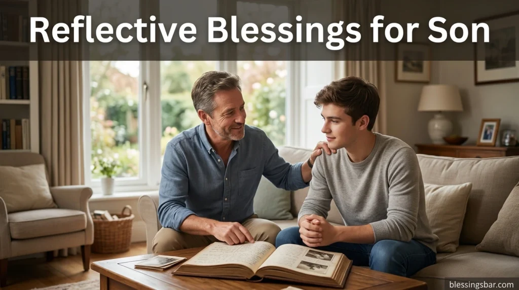 Reflective Blessings for Son
