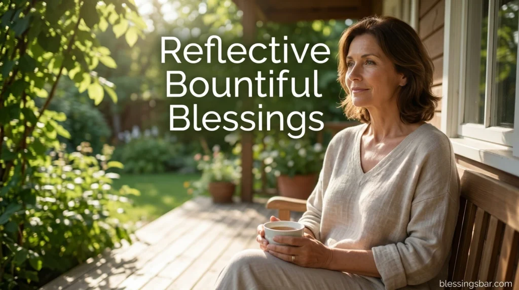 Reflective Bountiful Blessings