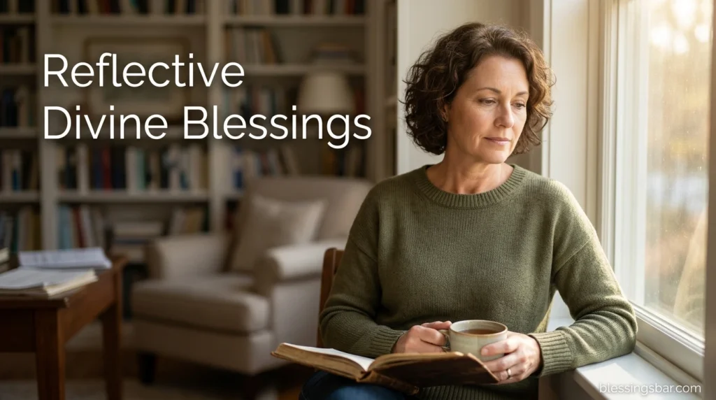 Reflective Divine Blessings
