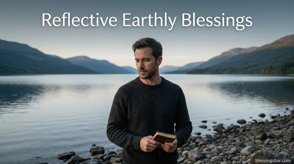 Reflective Earthly Blessings