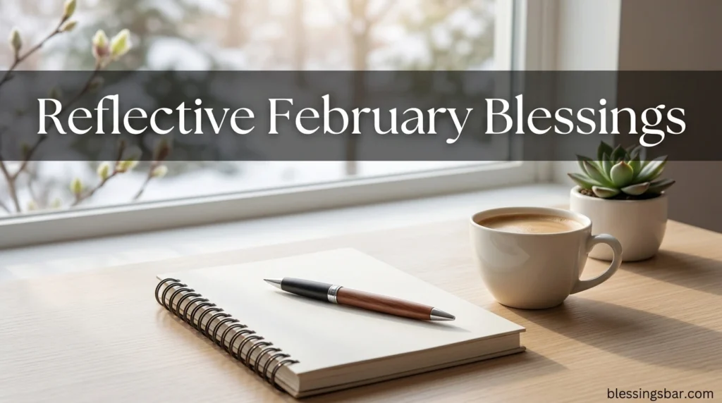 Reflective February Blessings