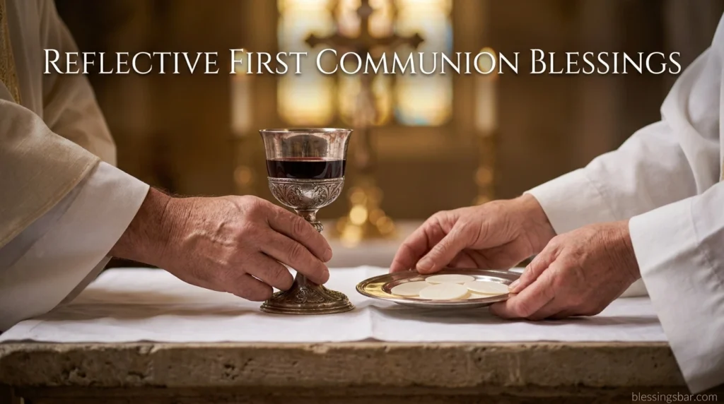 Reflective First Communion Blessings