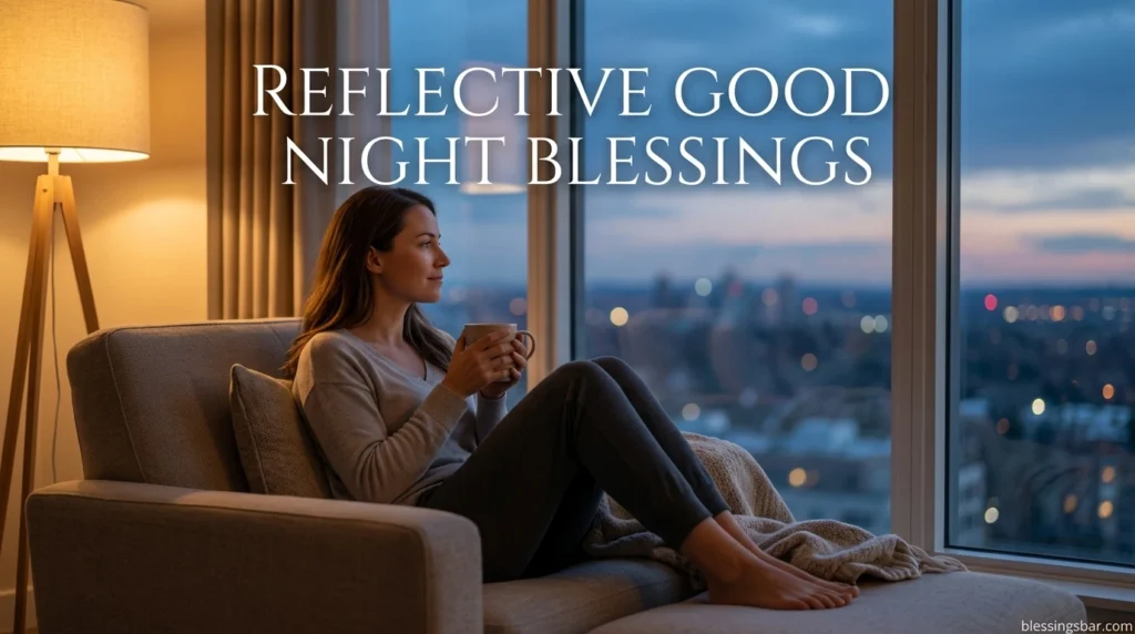 Reflective Good Night Blessings