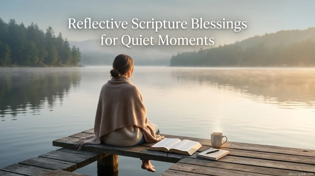 Reflective Scripture Blessings for Quiet Moments