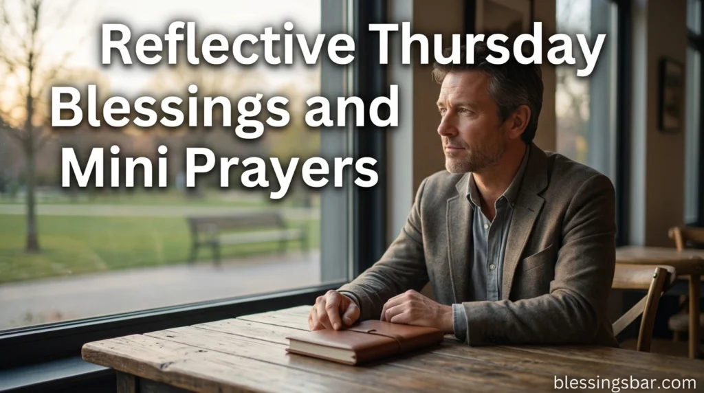 Reflective Thursday Blessings and Mini Prayers