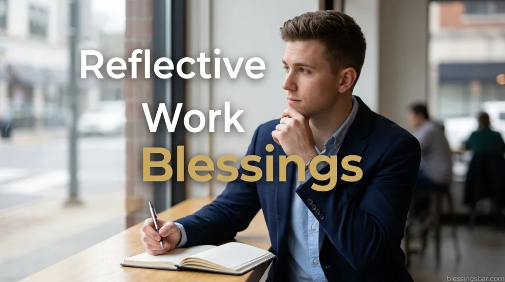 Reflective Work Blessings