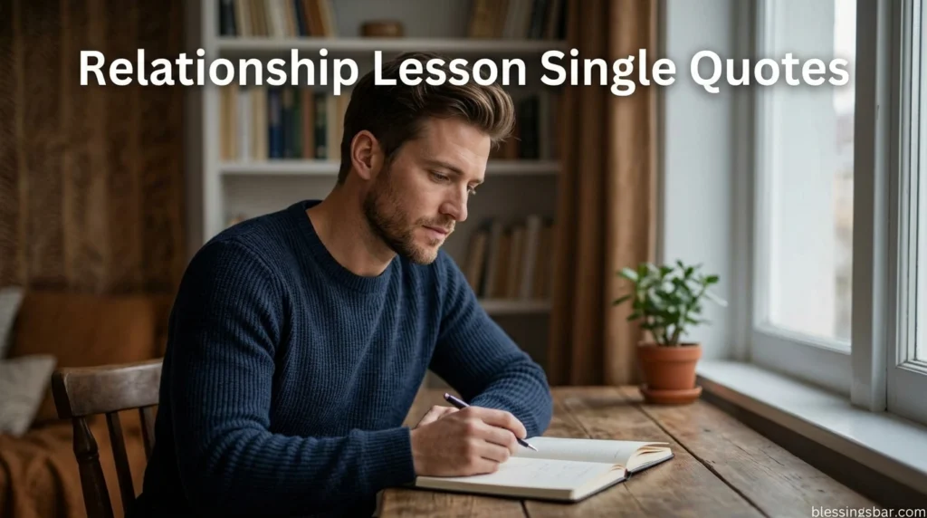 Relationship Lesson Single Quotes