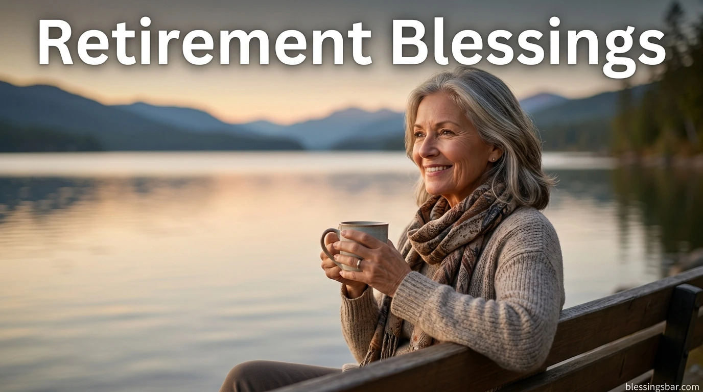 Retirement Blessings
