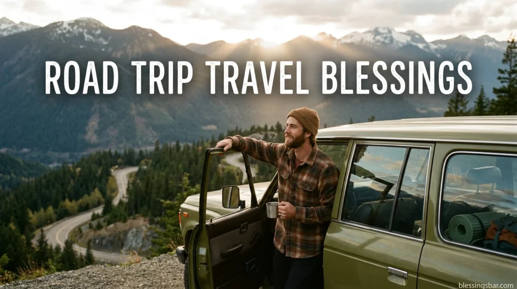 Road Trip Travel Blessings