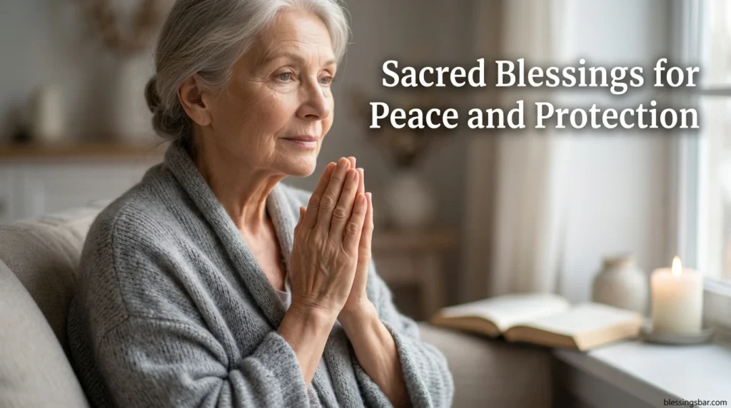 Sacred Blessings for Peace and Protection