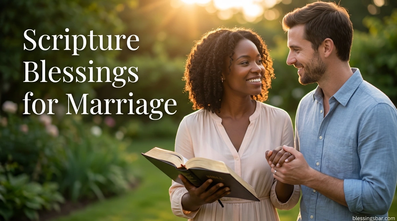 Scripture Blessings for Marriage