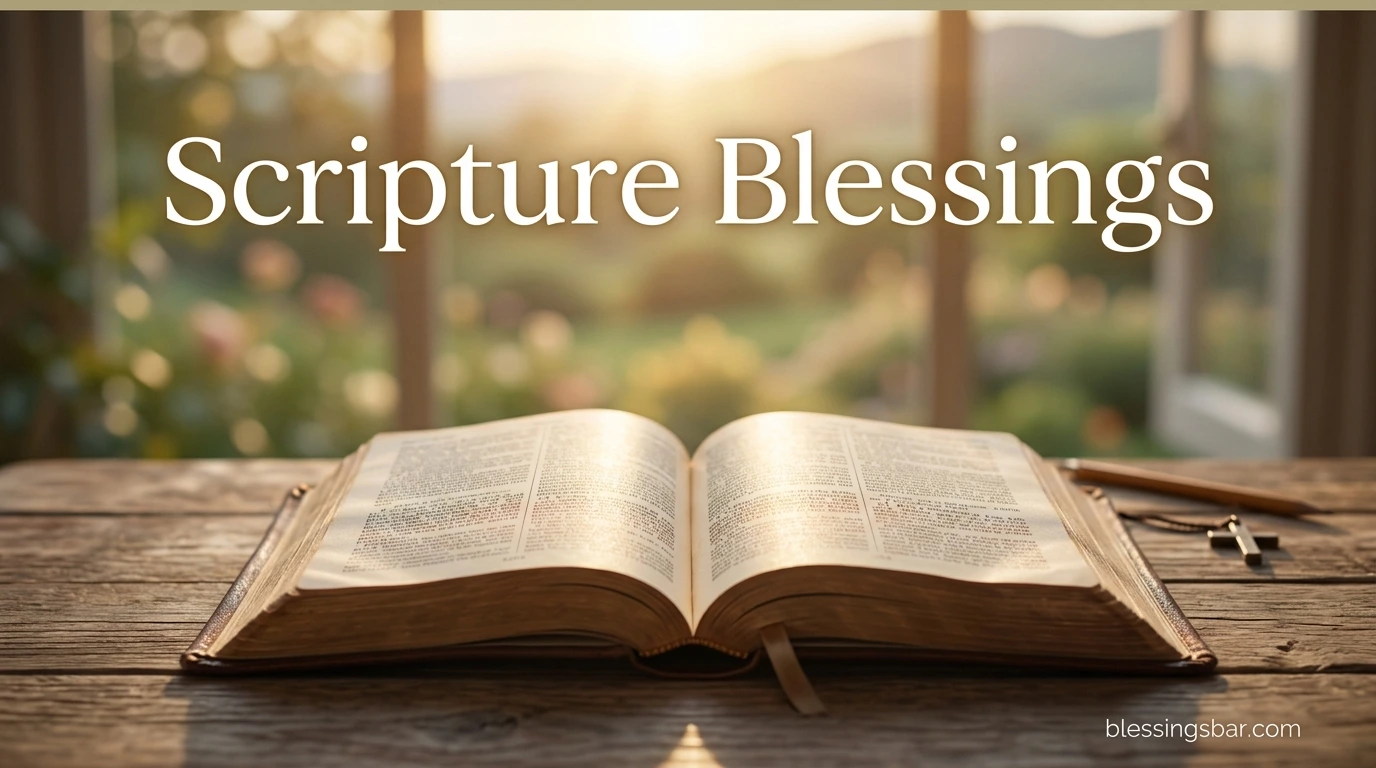 Scripture Blessings