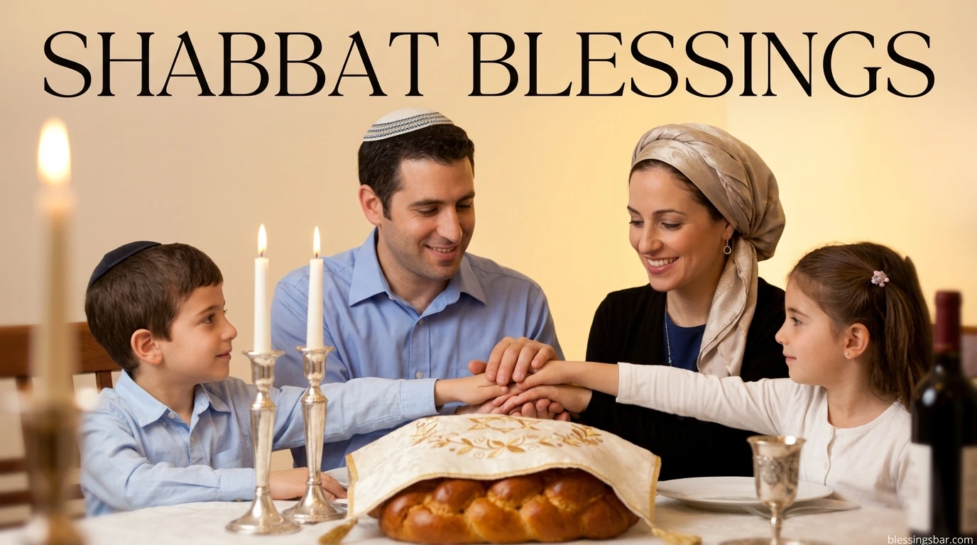 Shabbat Blessings