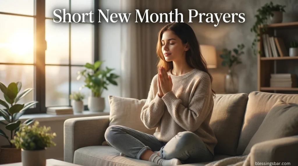 Short New Month Prayers