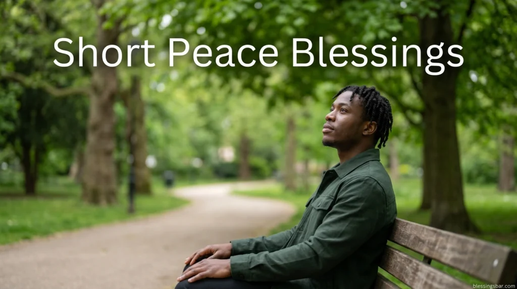 Short Peace Blessings