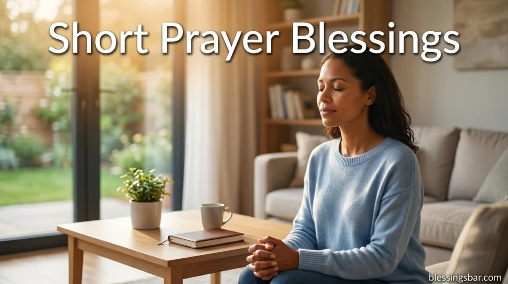 Short Prayer Blessings