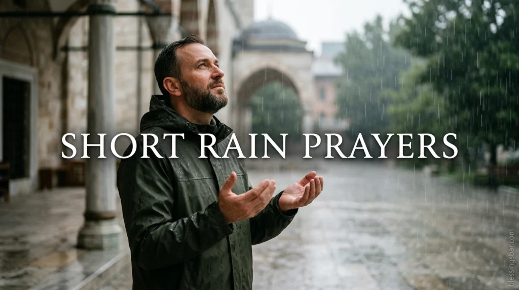 Short Rain Prayers