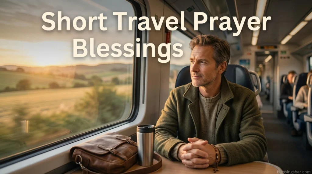 Short Travel Prayer Blessings