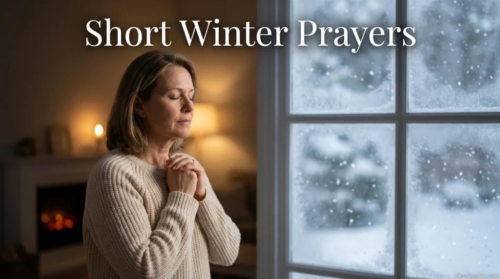 Short Winter Prayers