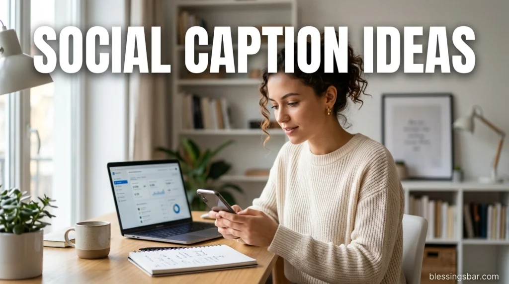 Social Caption Ideas
