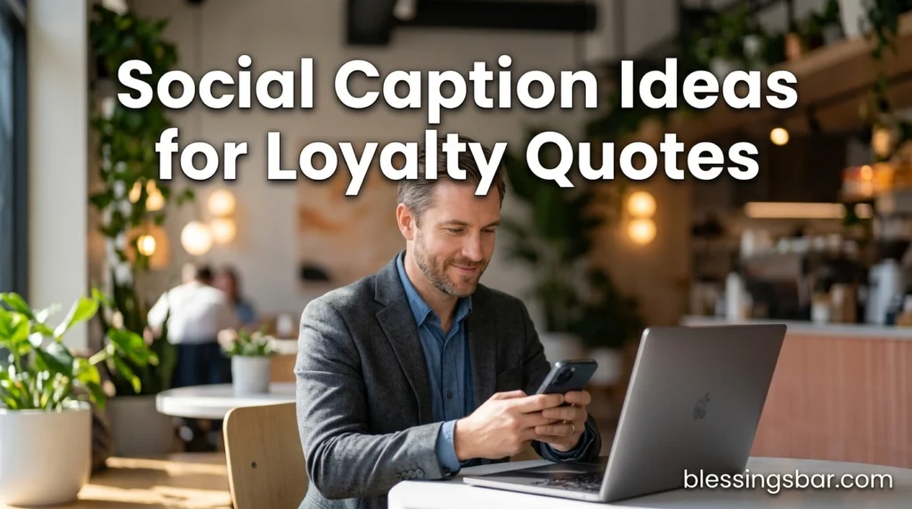 Social Caption Ideas for Loyalty Quotes