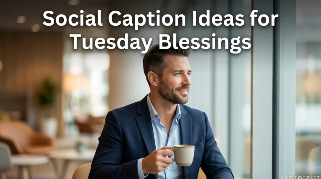 Social Caption Ideas for Tuesday Blessings