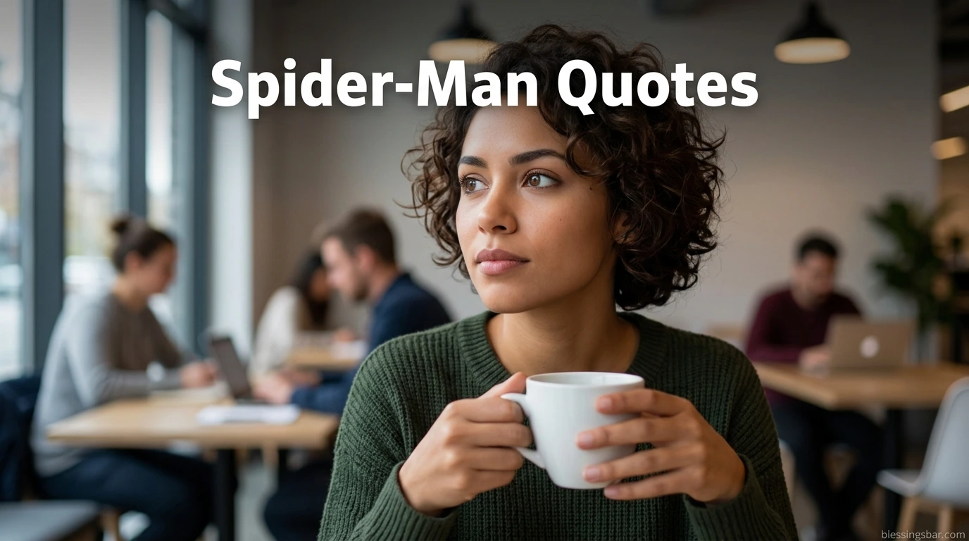Spider-Man Quotes
