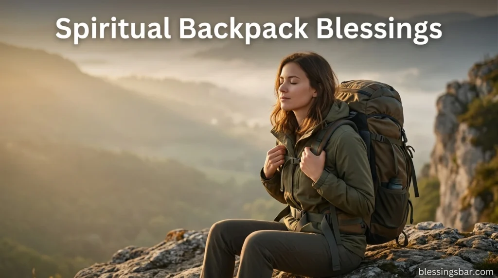 Spiritual Backpack Blessings