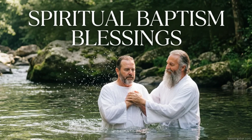 Spiritual Baptism Blessings