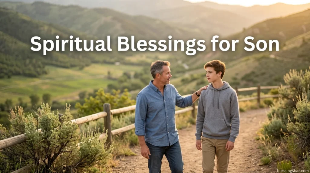 Spiritual Blessings for Son