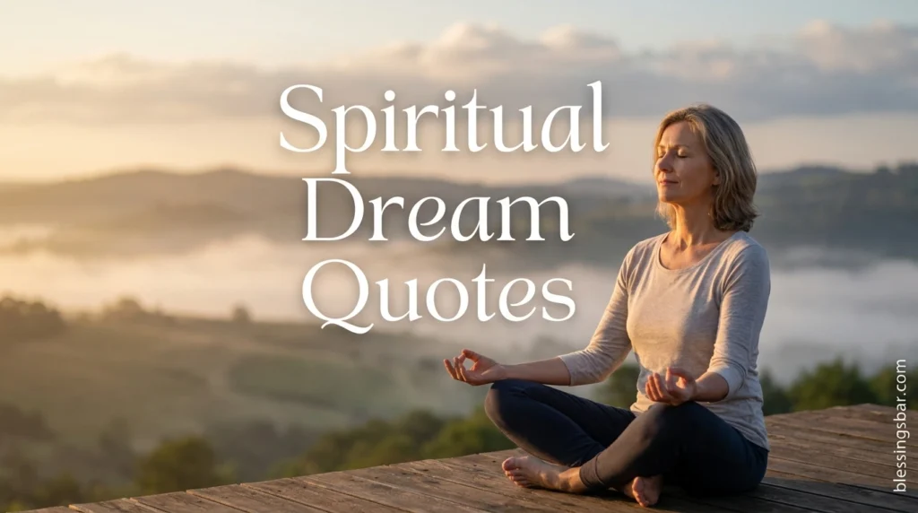 Spiritual Dream Quotes