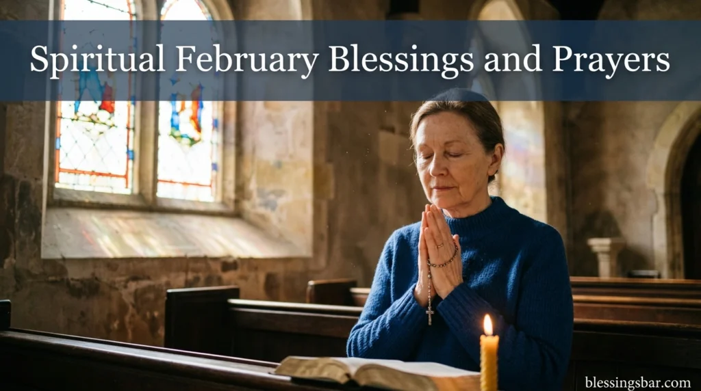 Spiritual February Blessings and Prayers