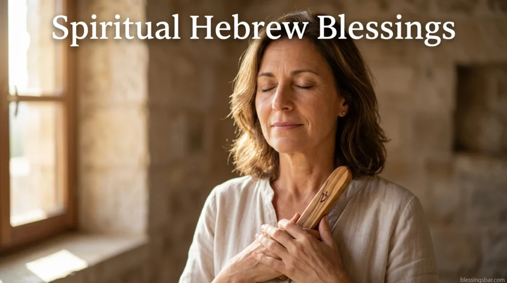 Spiritual Hebrew Blessings