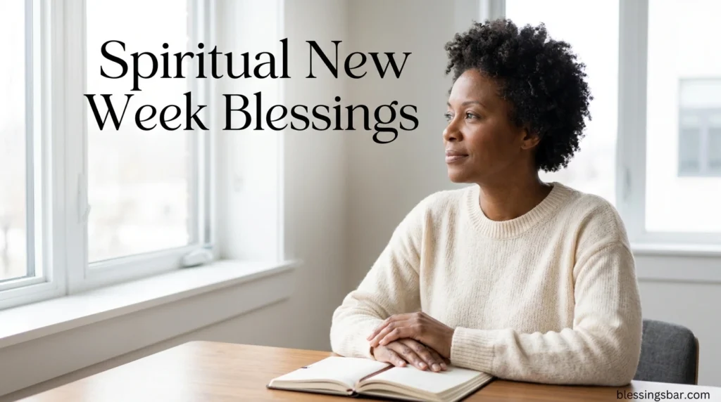 Spiritual New Week Blessings