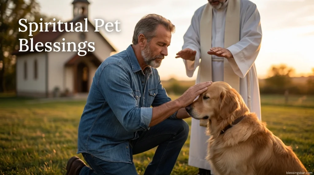 Spiritual Pet Blessings