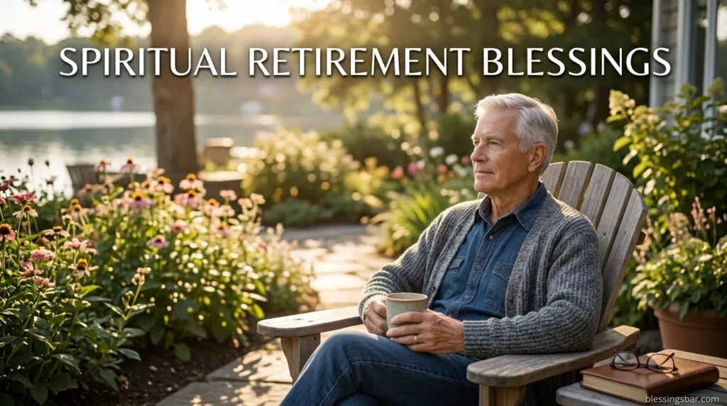 Spiritual Retirement Blessings