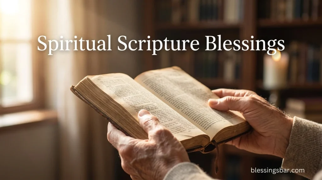 Spiritual Scripture Blessings