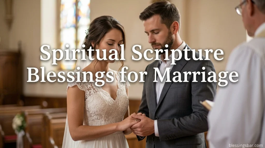 Spiritual Scripture Blessings for Marriage