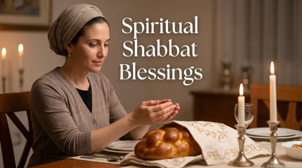 Spiritual Shabbat Blessings