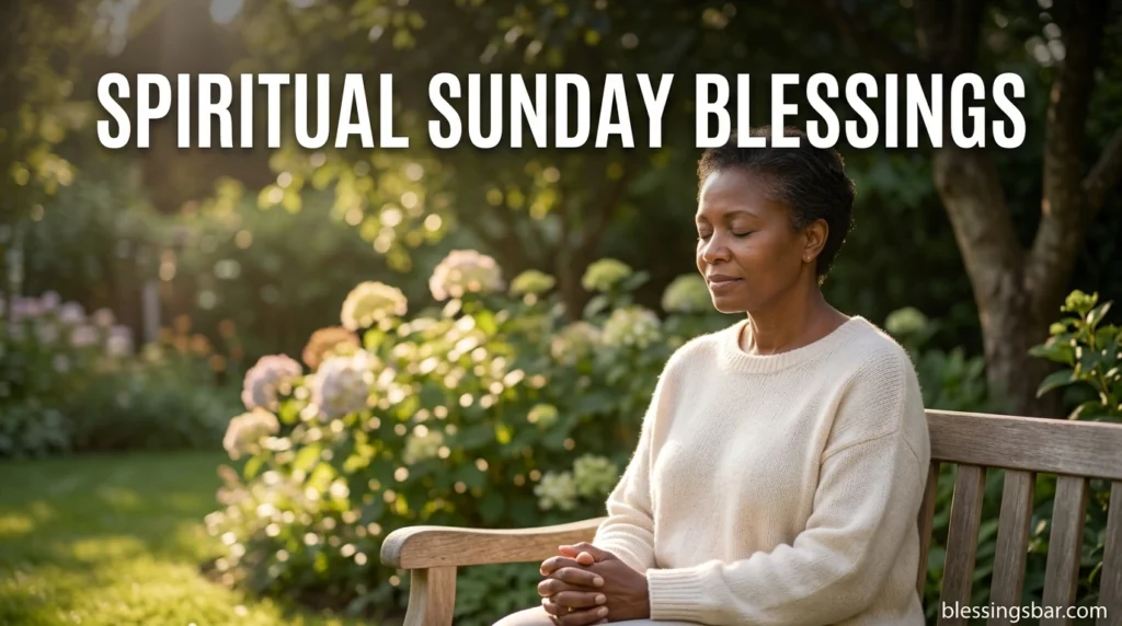 Spiritual Sunday Blessings